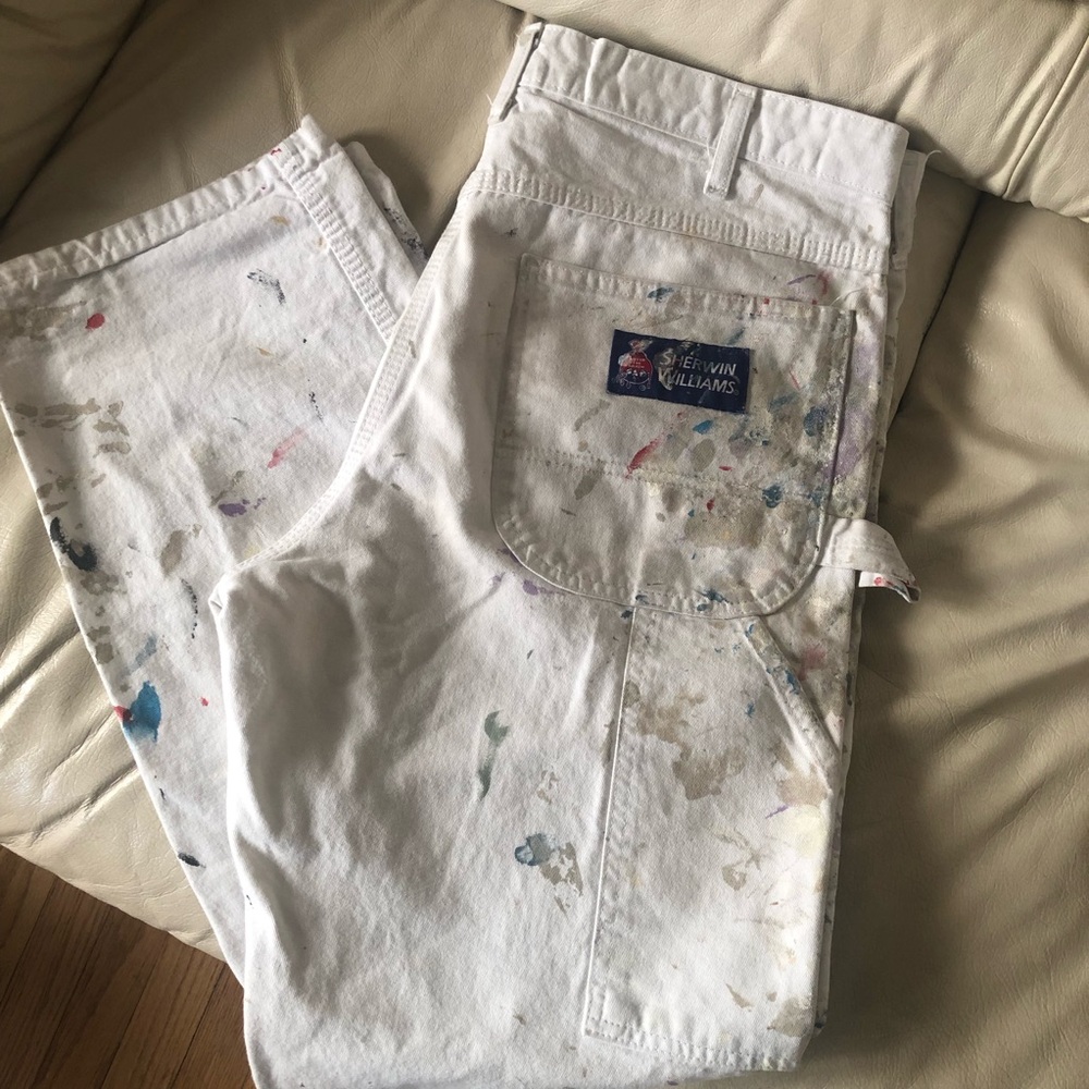 Dickies Sherwin Williams Paint Pants 34